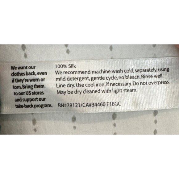 Eileen Fisher Sheath Dress Sz S Emerald Grn Tunic Silk Split-Sleeve QuietLuxury - Picture 6 of 12